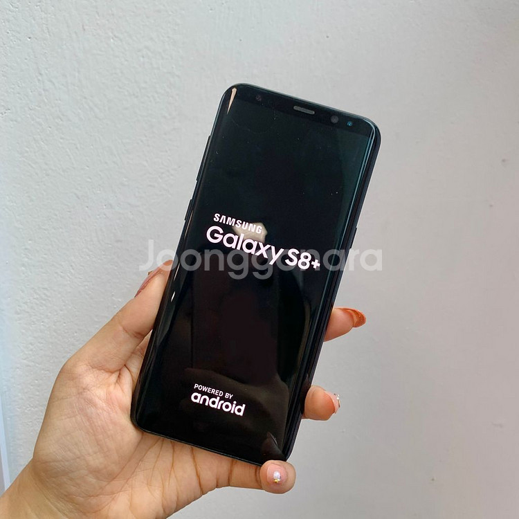 [S급] 갤럭시 S8+ 128GB 블랙--0