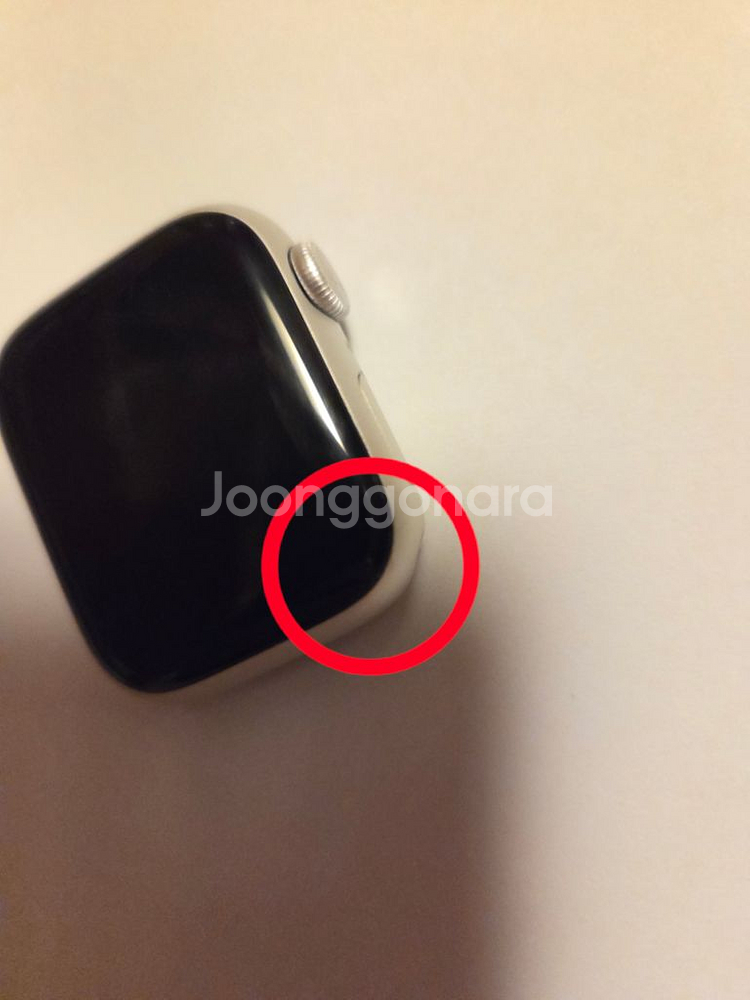 애플워치8 41mm, 실버, gps--0