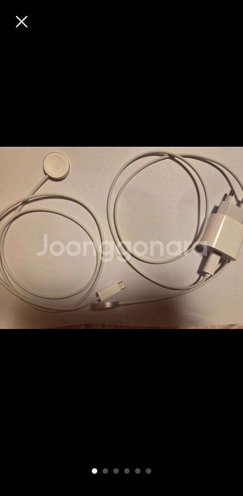 애플워치8 41mm, 실버, gps--6