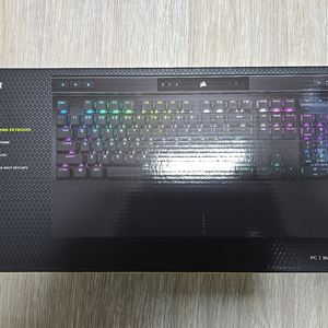 커세어 K70 RGB PRO 광적축 게이밍키보드 미개봉