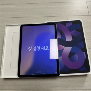S급 ) 아이패드 에어5 64gb 퍼플
