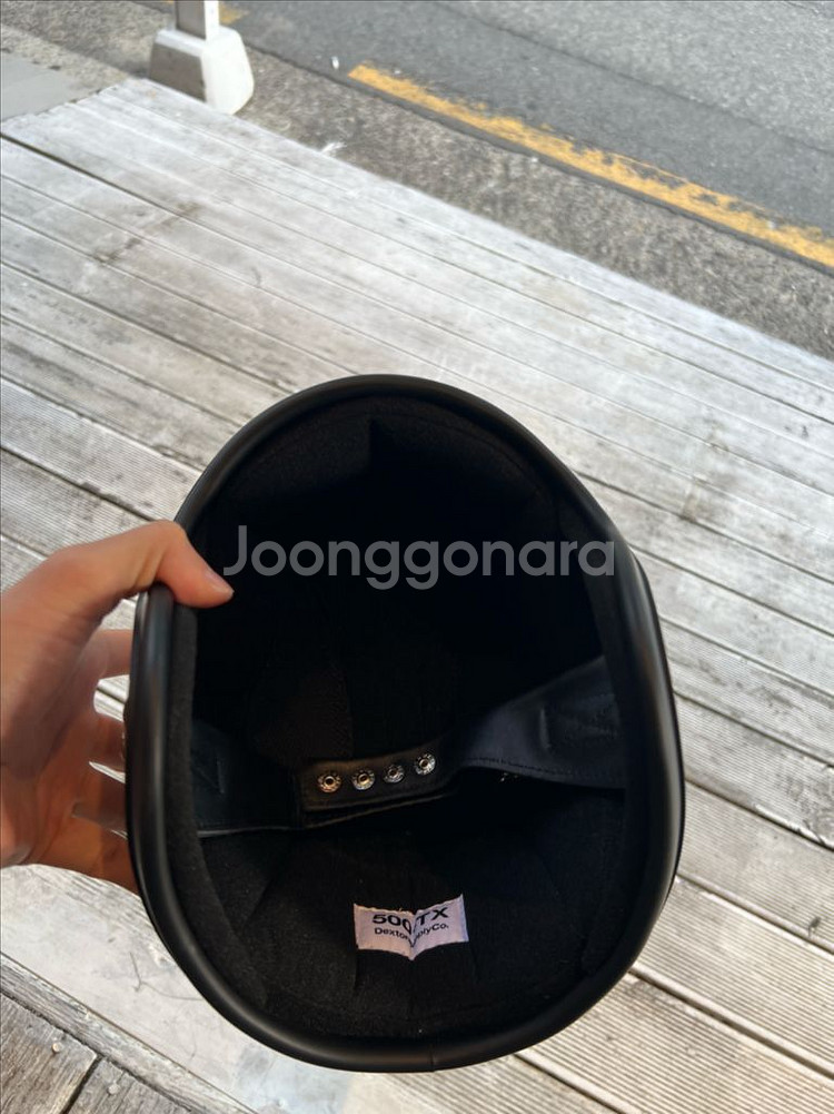 사이즈 M 덱스톤 500tx 헬맷 화이트--4