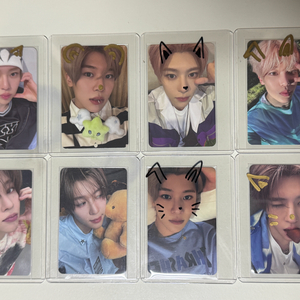 엔시티 위시 nct wish 시온 포카 쥬얼 일괄 양도