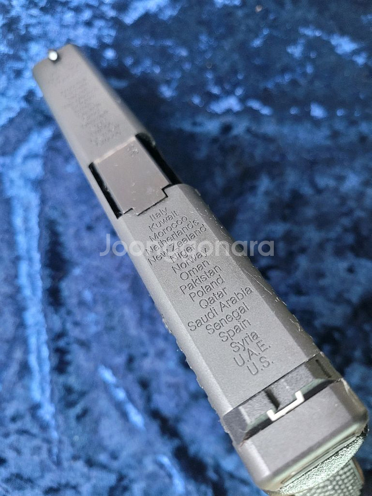 Glock g17 Desert Storm 스틸--2
