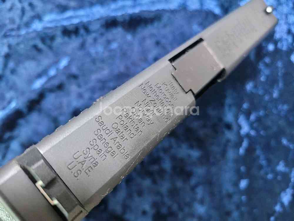 Glock g17 Desert Storm 스틸--3