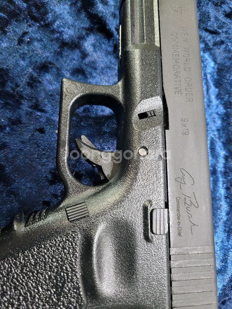 Glock g17 Desert Storm 스틸--5