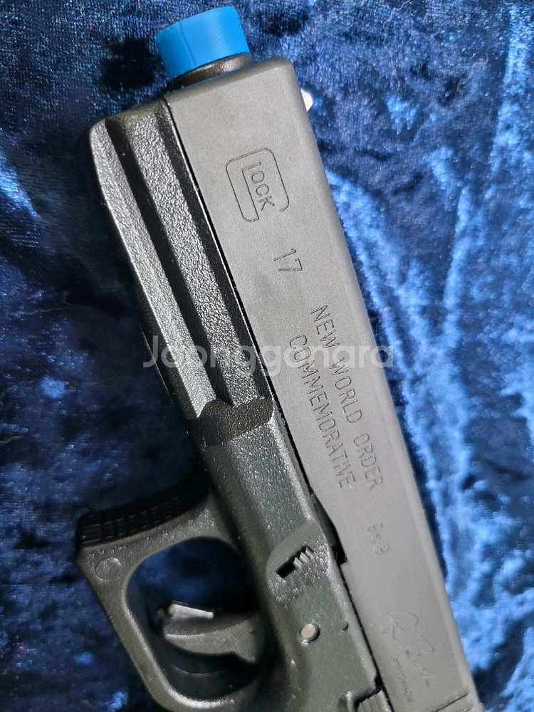Glock g17 Desert Storm 스틸--6