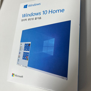 windows 10 home fpp (usb,설치키)