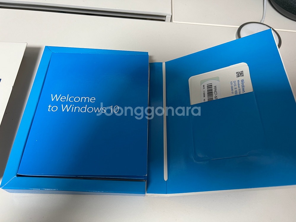 windows 10 home fpp (usb,설치키)--2