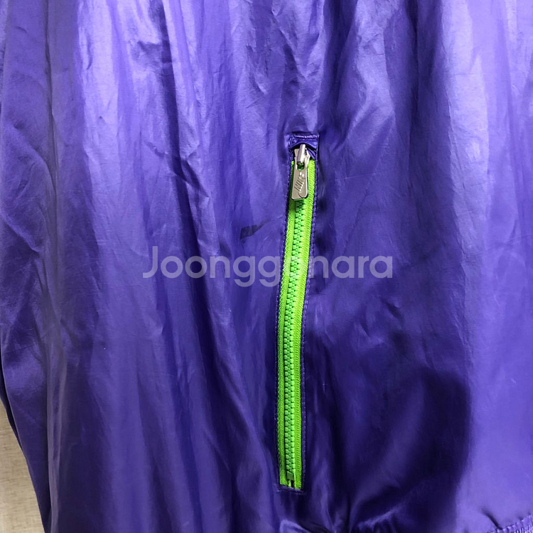 나이키 윈드러너 바람막이 퍼플 그레이 (L)--3