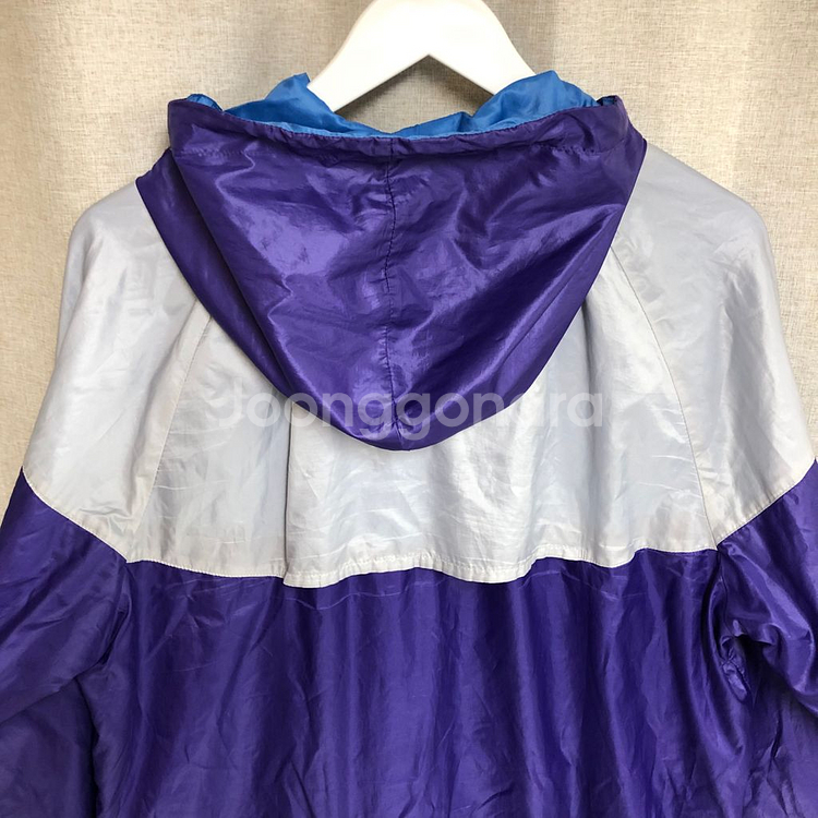 나이키 윈드러너 바람막이 퍼플 그레이 (L)--6