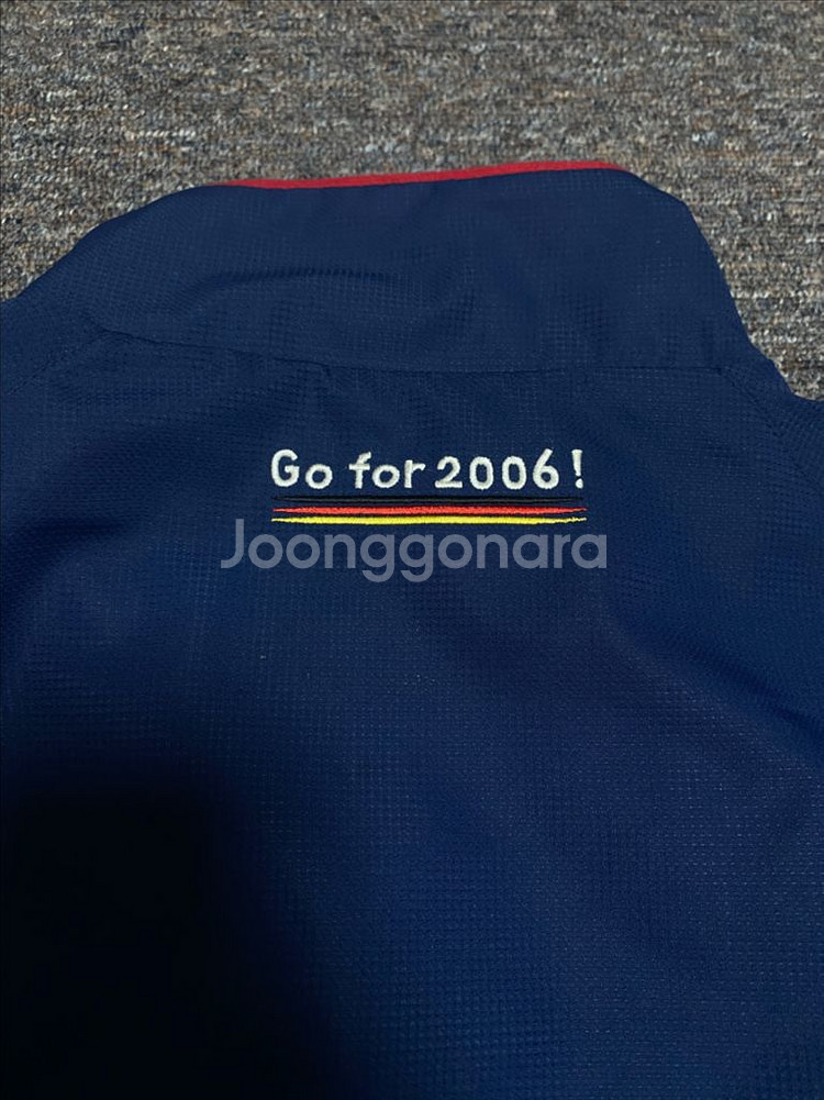 2006 독일월드컵 일본 축구국가대표팀 아디다스 자켓1--3