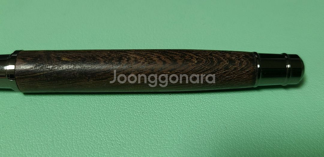 우드 만년필 Genius iridium닙--7