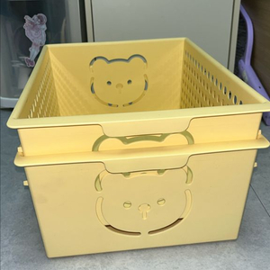 무료배송.모던하우스 테디 바스켓 옐로우 2개 일괄