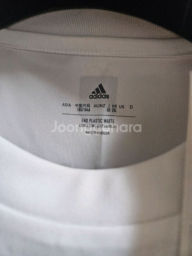 아디다스/바이에른뮌헨 유니폼/2xl--5