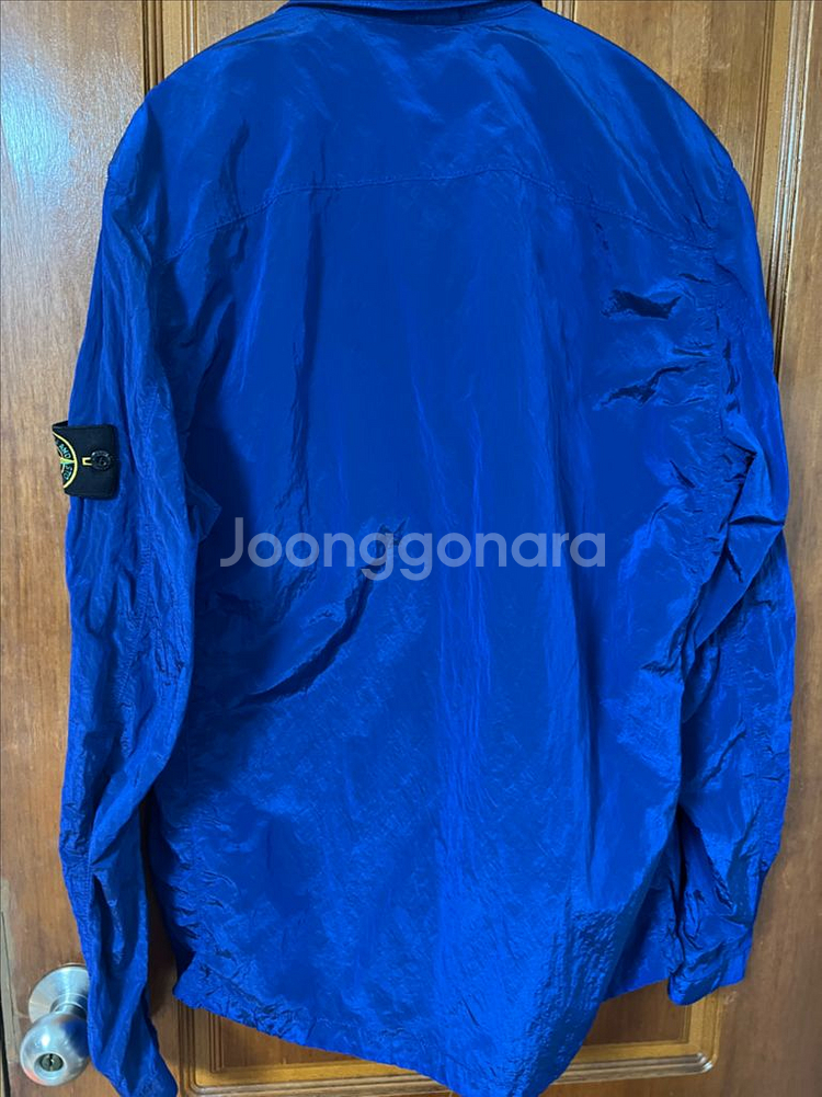 스톤아일랜드바람막이 자켓 블루 XL--1