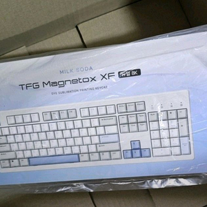 한성 매그니톡스xf 저소음풀배열 밀크소다 택포