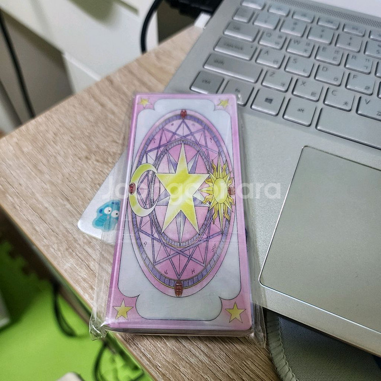 카드캡터체리 크로우카드 아크릴 투명 글리터 팝니다--2