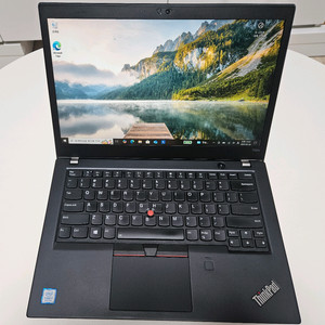 씽크패드 T480s 터치패널/i7/16gb/256gb