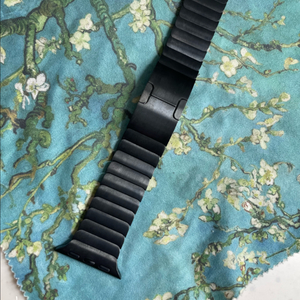 애플워치 링크브레이슬릿 블랙 38mm 단품 SS급