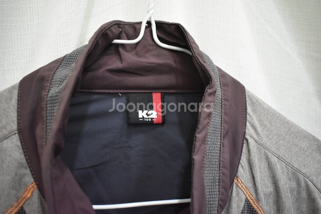 K2 남성 바람막이 100--1