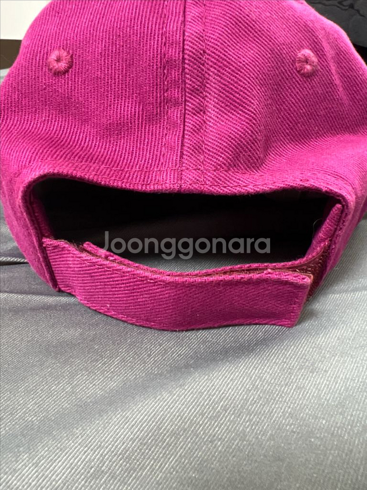 발렌시아가모자 퍼플 L--3