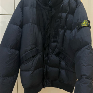 스톤아일랜드 크링클랩스패딩 (새상품급)