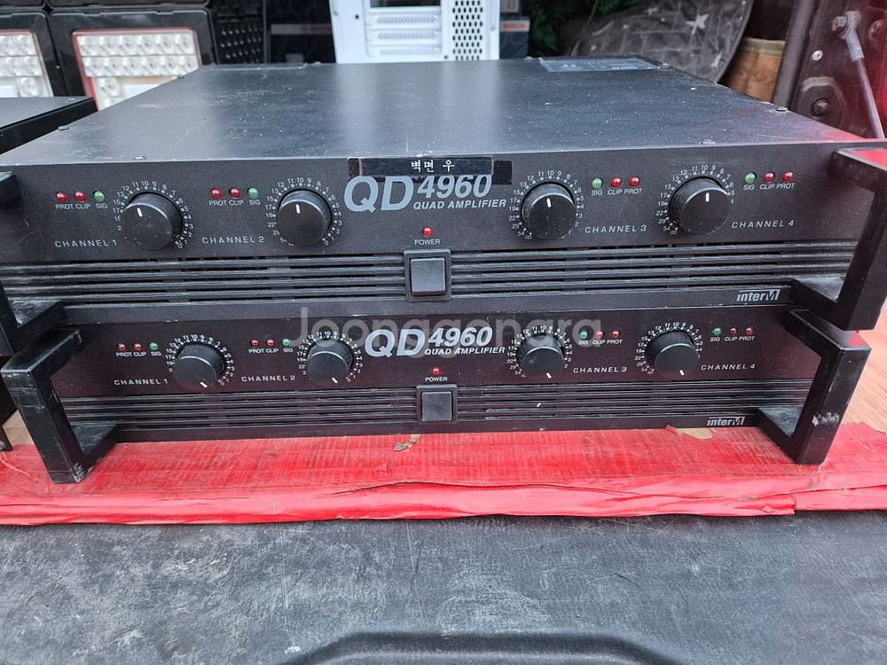 인터엠 QD-4960 엠프--0