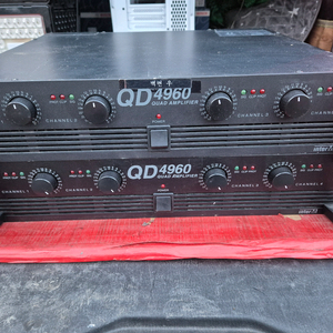인터엠 QD-4960 엠프