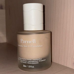 파넬 시카마누 스킨 핏 파운데이션 30mL 0.5호