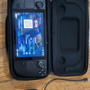 스팀덱 LCD 256GB + 삼성 sd 256G