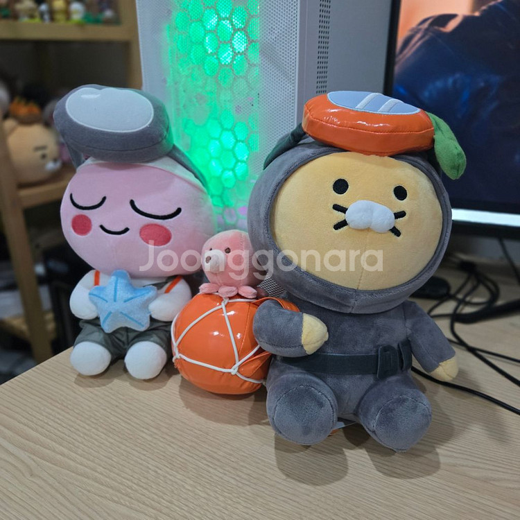 카카오 제주 에디션 인형 2개 일괄--0