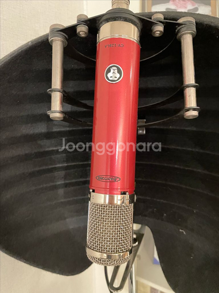 아반톤 pro CV-12BLA 컨덴서 마이크 팝니다--1