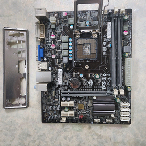 ECS H61H2-M2 백판넬 포함