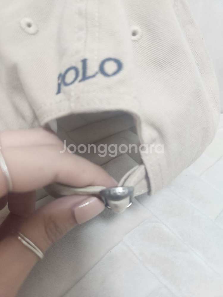 [정품/상태A+] 폴로 남녀공용 클래식 치노 베이스볼캡--6