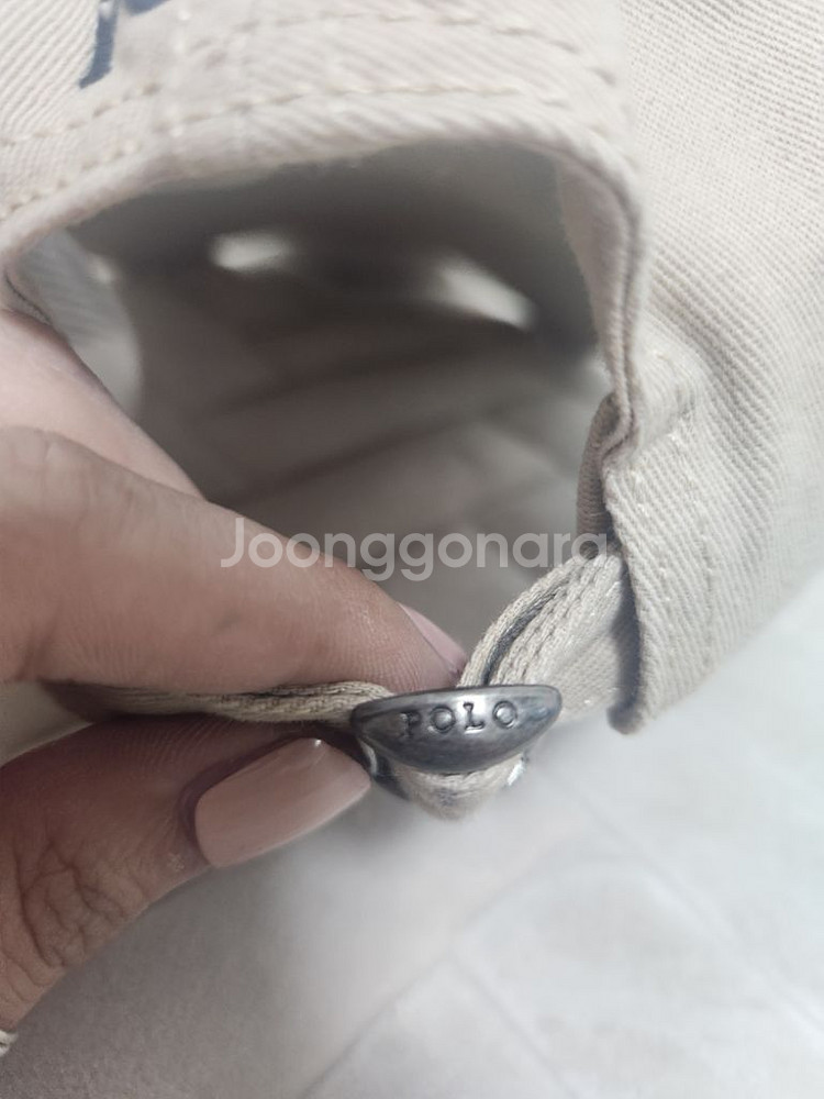 [정품/상태A+] 폴로 남녀공용 클래식 치노 베이스볼캡--7