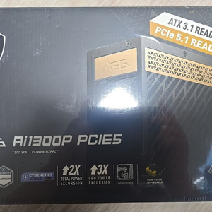 MSI MEG AI1300P 풀모듈러 파워