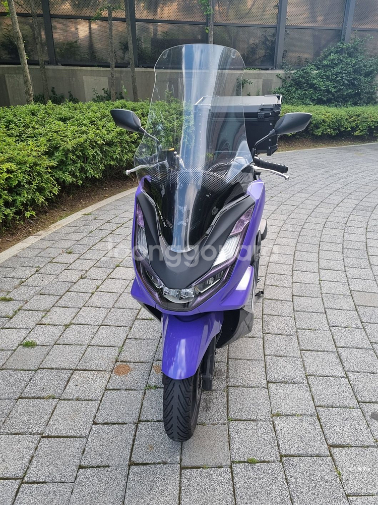 pcx125(CBS)21년식 판매합니다--4