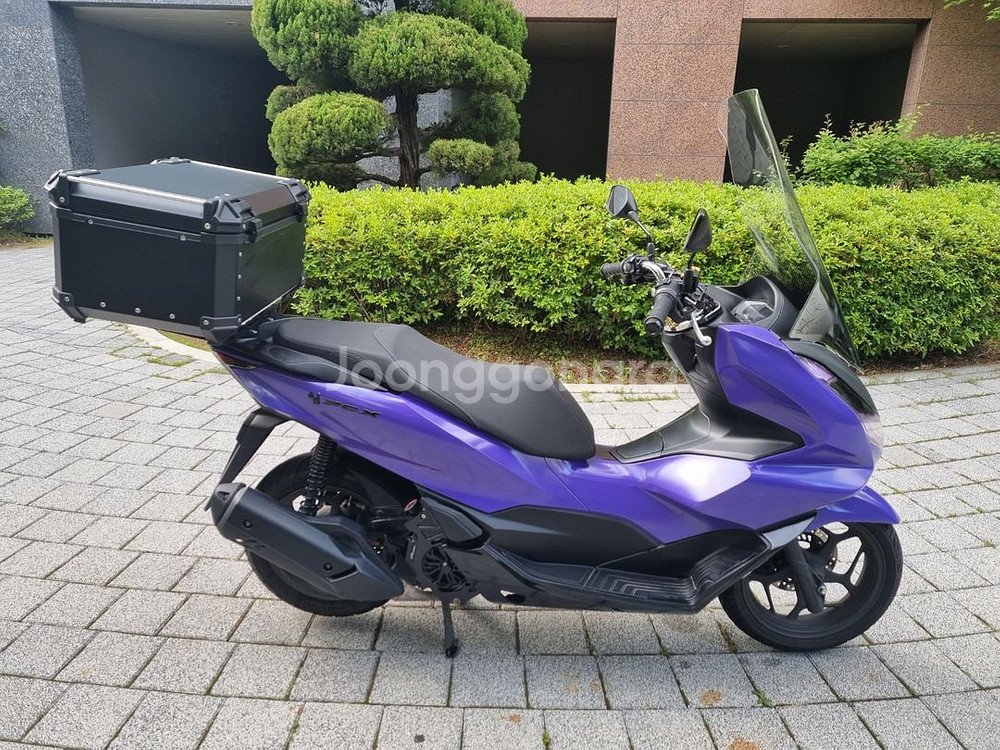 pcx125(CBS)21년식 판매합니다--5