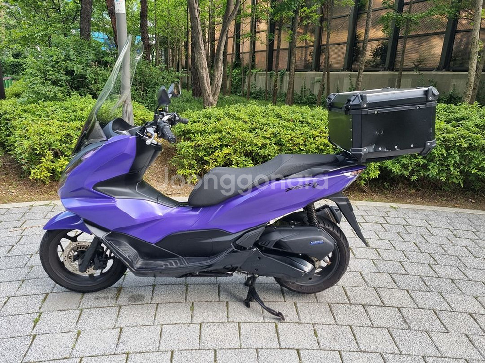 pcx125(CBS)21년식 판매합니다--3