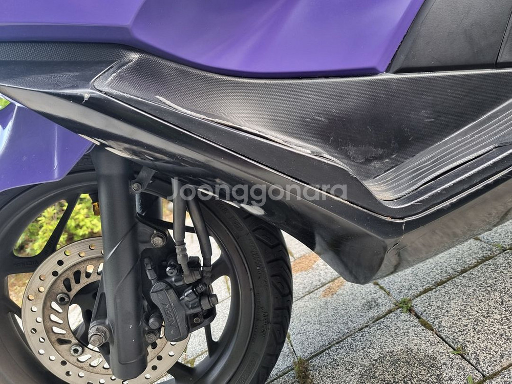 pcx125(CBS)21년식 판매합니다--6