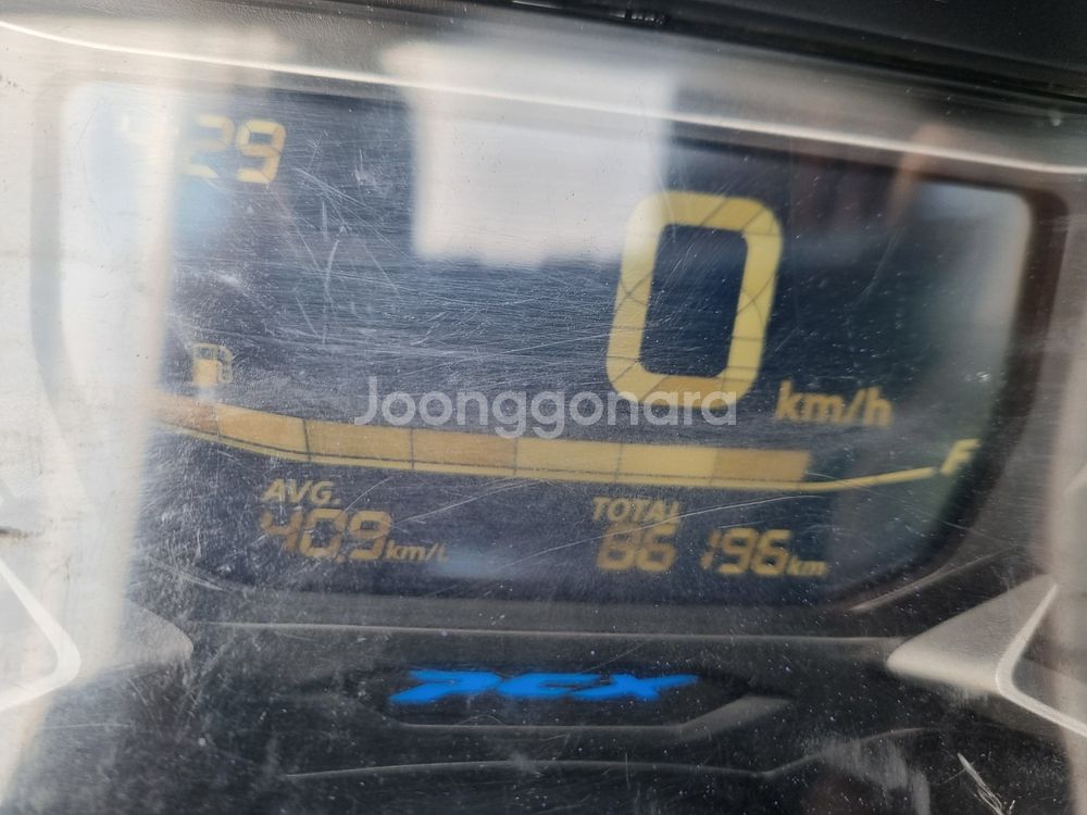 pcx125(CBS)21년식 판매합니다--7