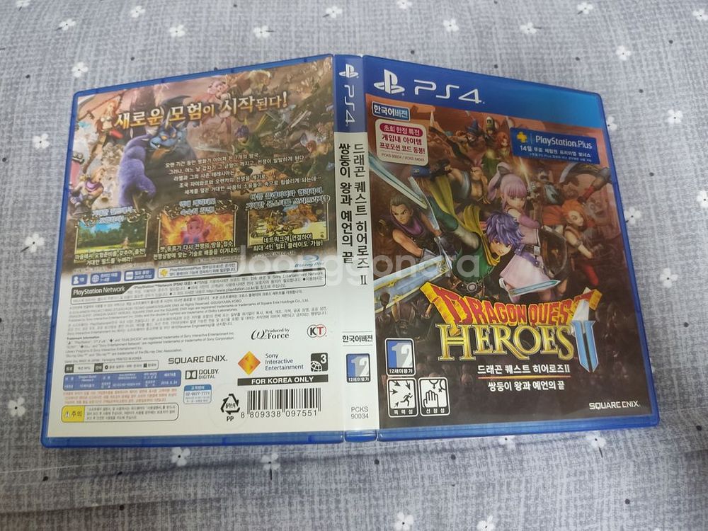ps4/플스4 드래곤 퀘스트 히어로즈2--0