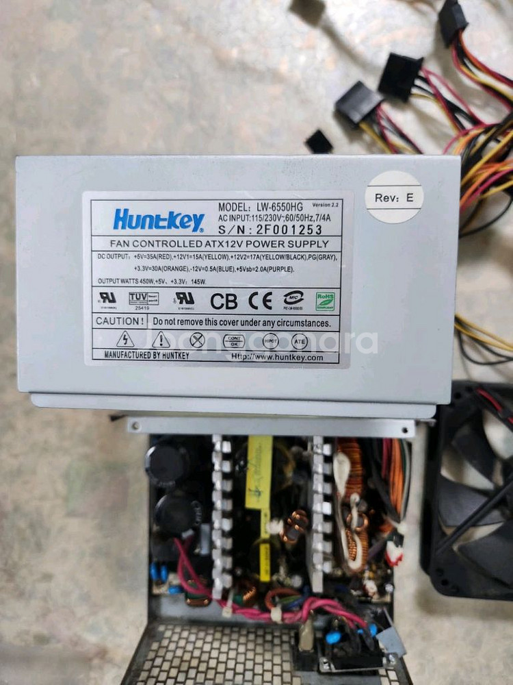 Huntkey LW-6550HG ATX12V--0