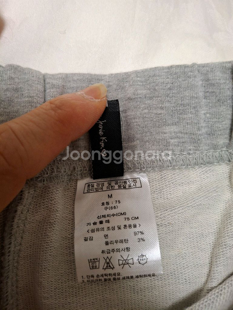 새상품 66 순면레깅스 봄가을용 여성--2