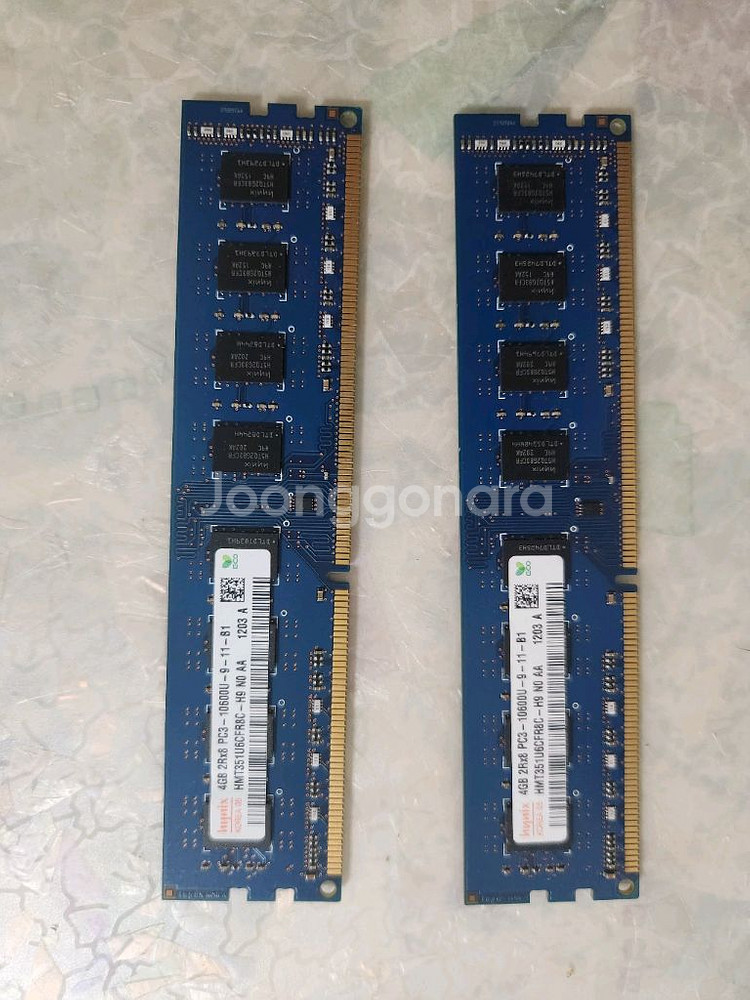 Hynix 4GB 2Rx8 DDR3 RAM--0