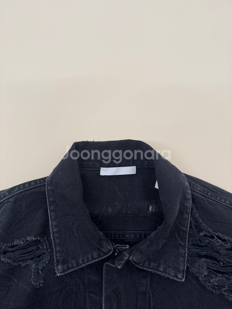 Helmut Lang 헬무트랭 DU APEX 데님 셔츠--2