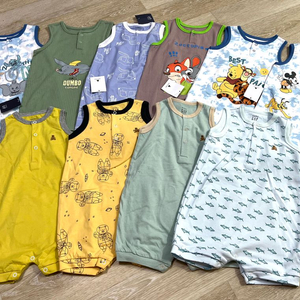 (새상품) 아기 바디슈트 12-18M