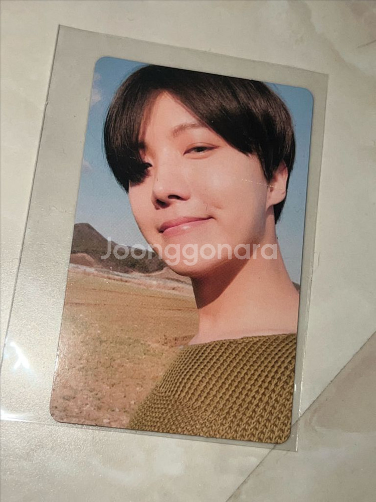 방탄 럽셀 제이홉 jhope 포카 포토카드--0