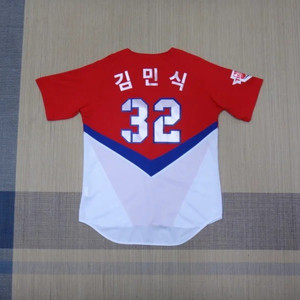 (95) 기아타이거즈 등번호32 김민식 유니폼